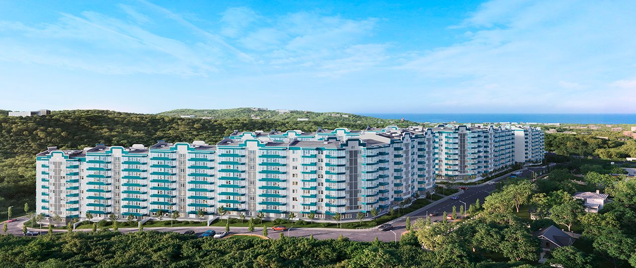 новостройки