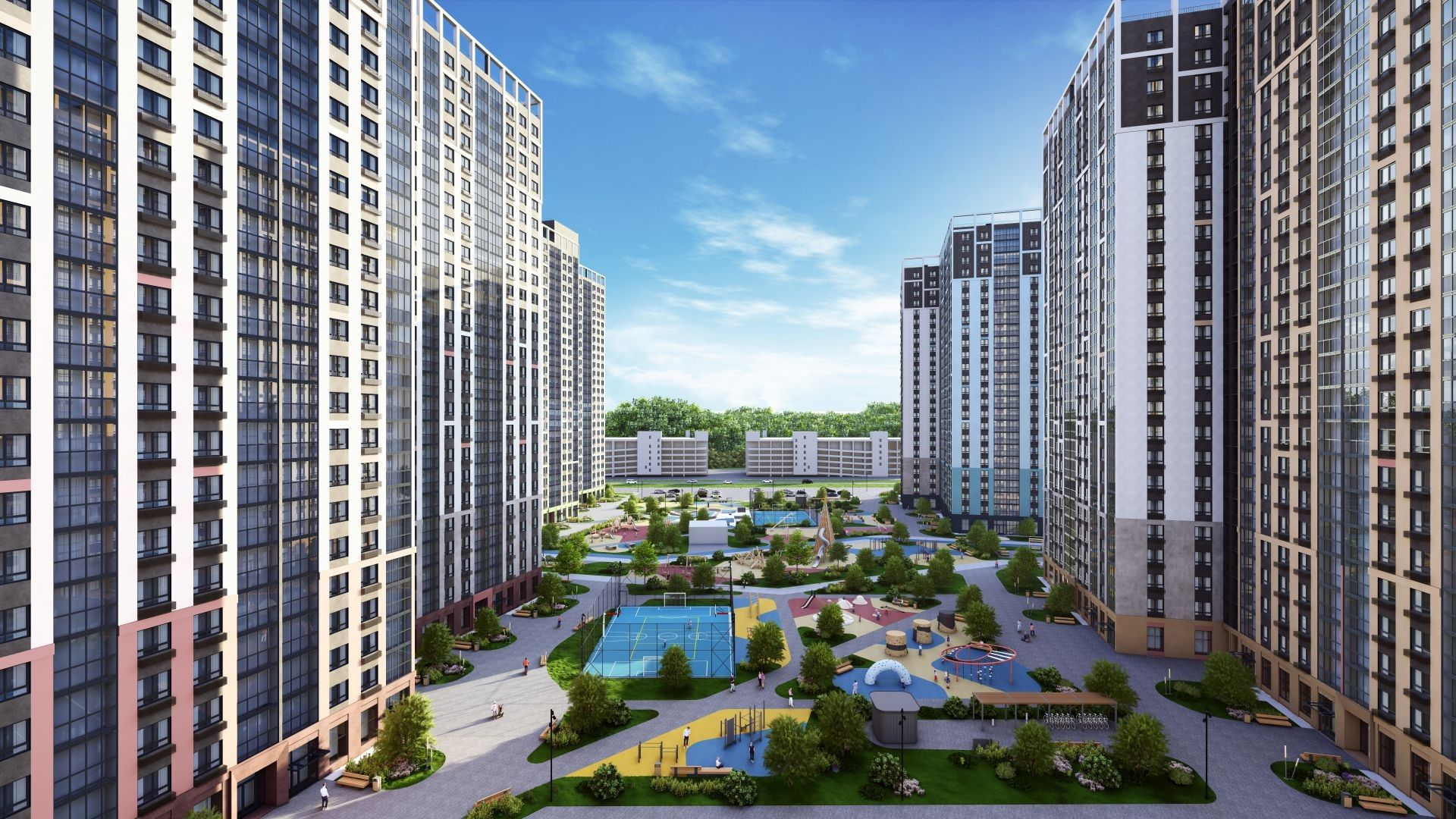 жилой комплекс Семейный бульвар