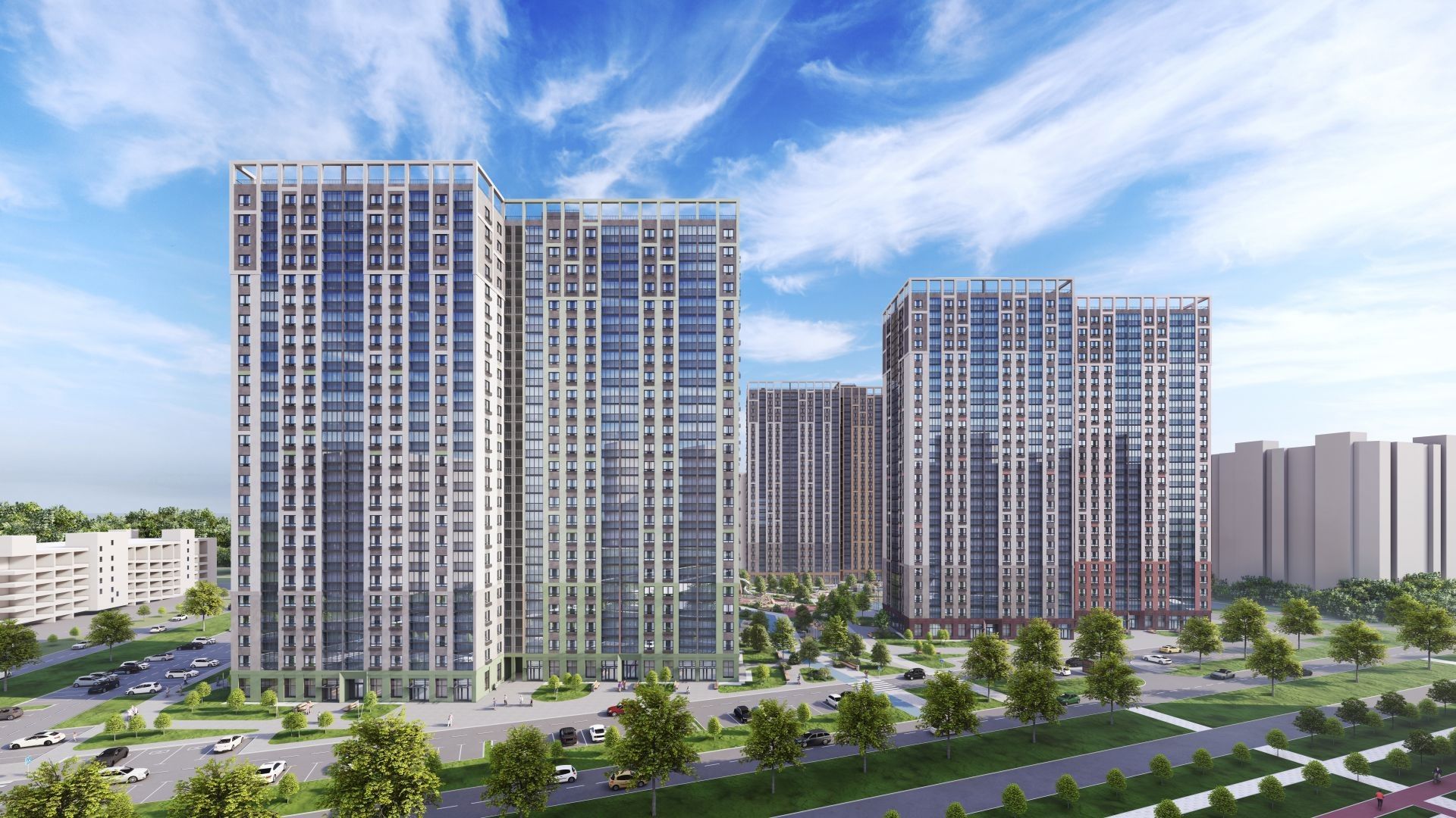 квартира в новостройке