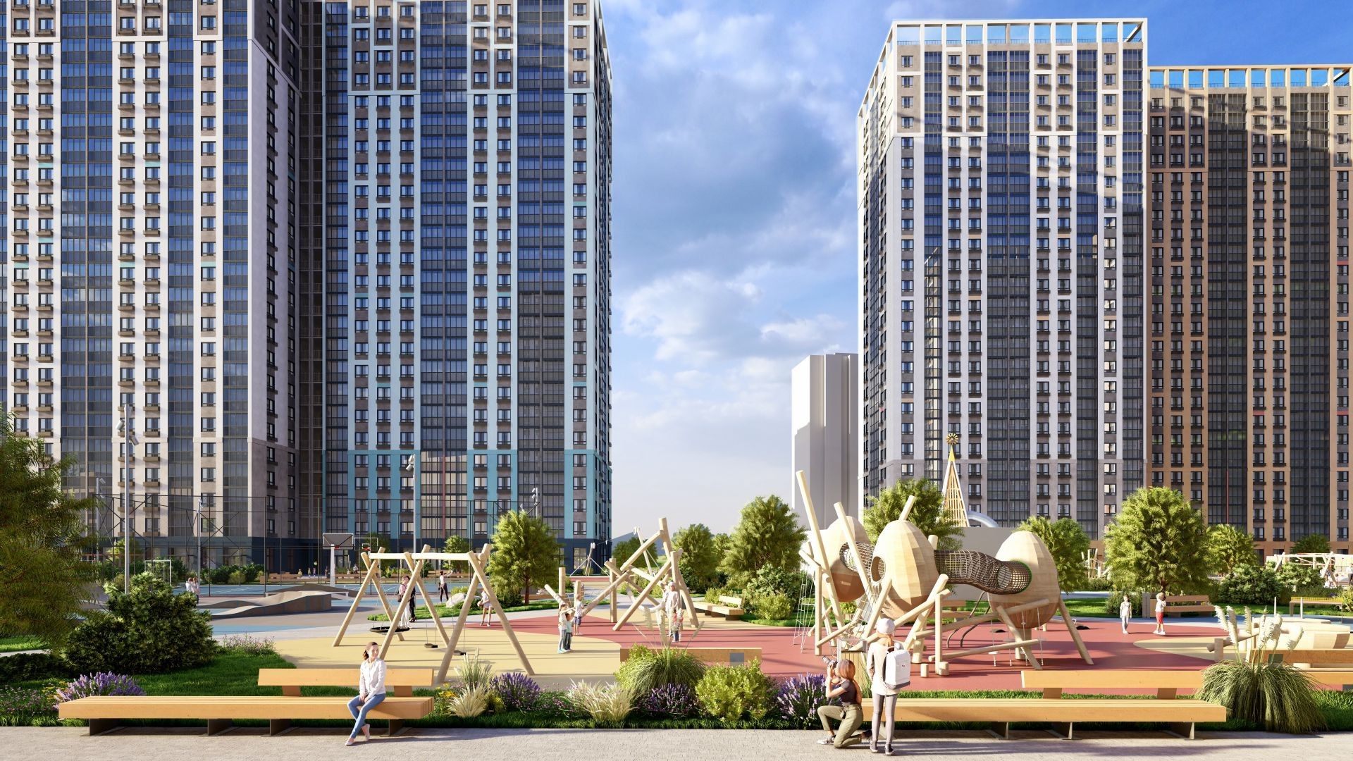 ЖК Семейный бульвар