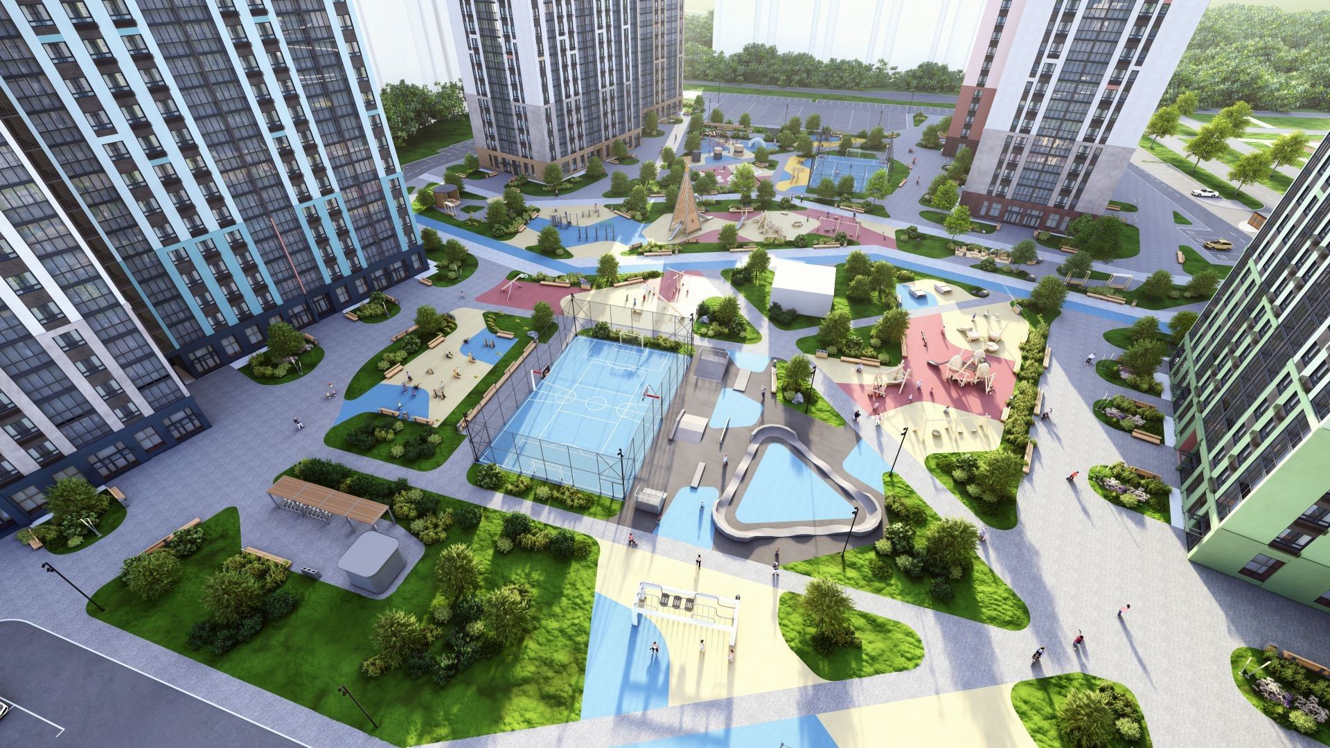 купить квартиру в ЖК Семейный бульвар