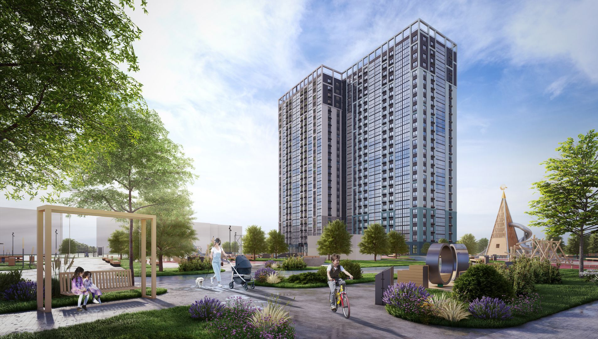 продажа квартир Семейный бульвар