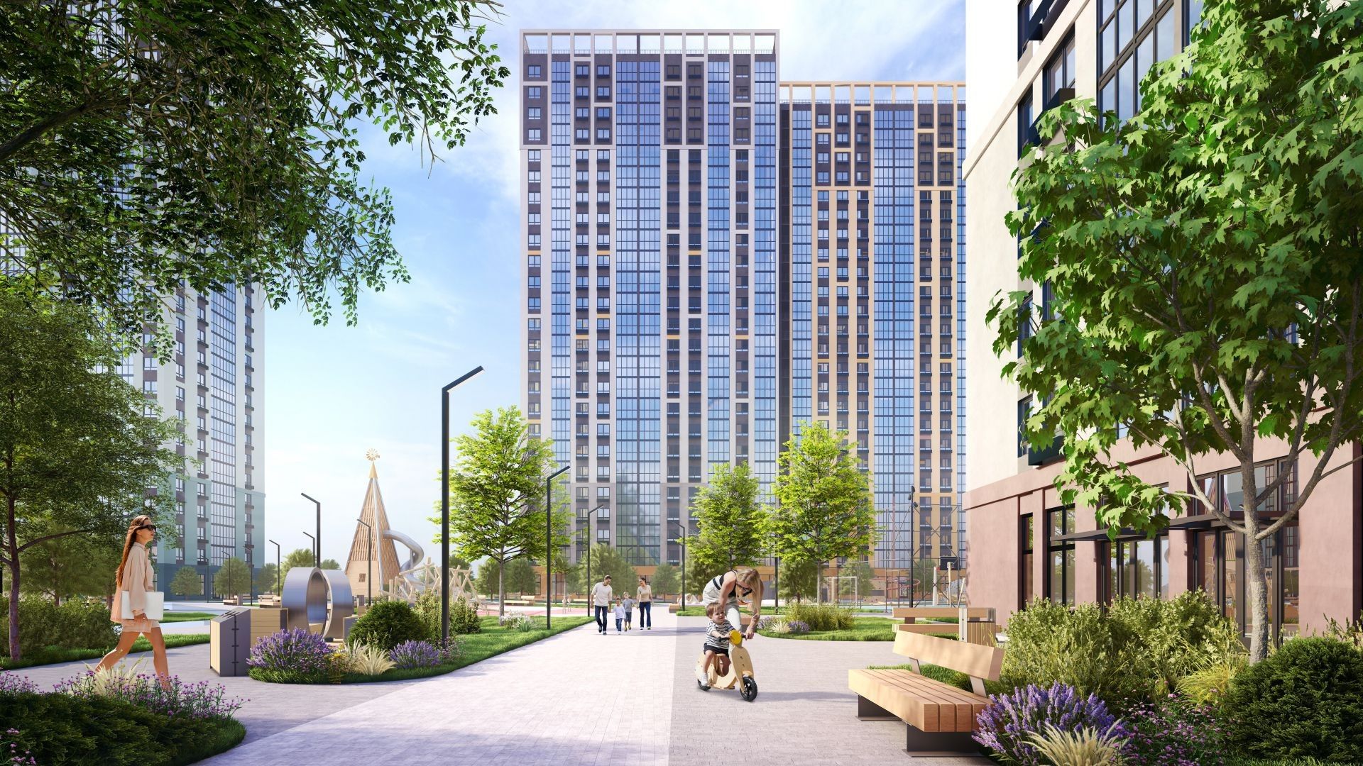 фото ЖК Семейный бульвар