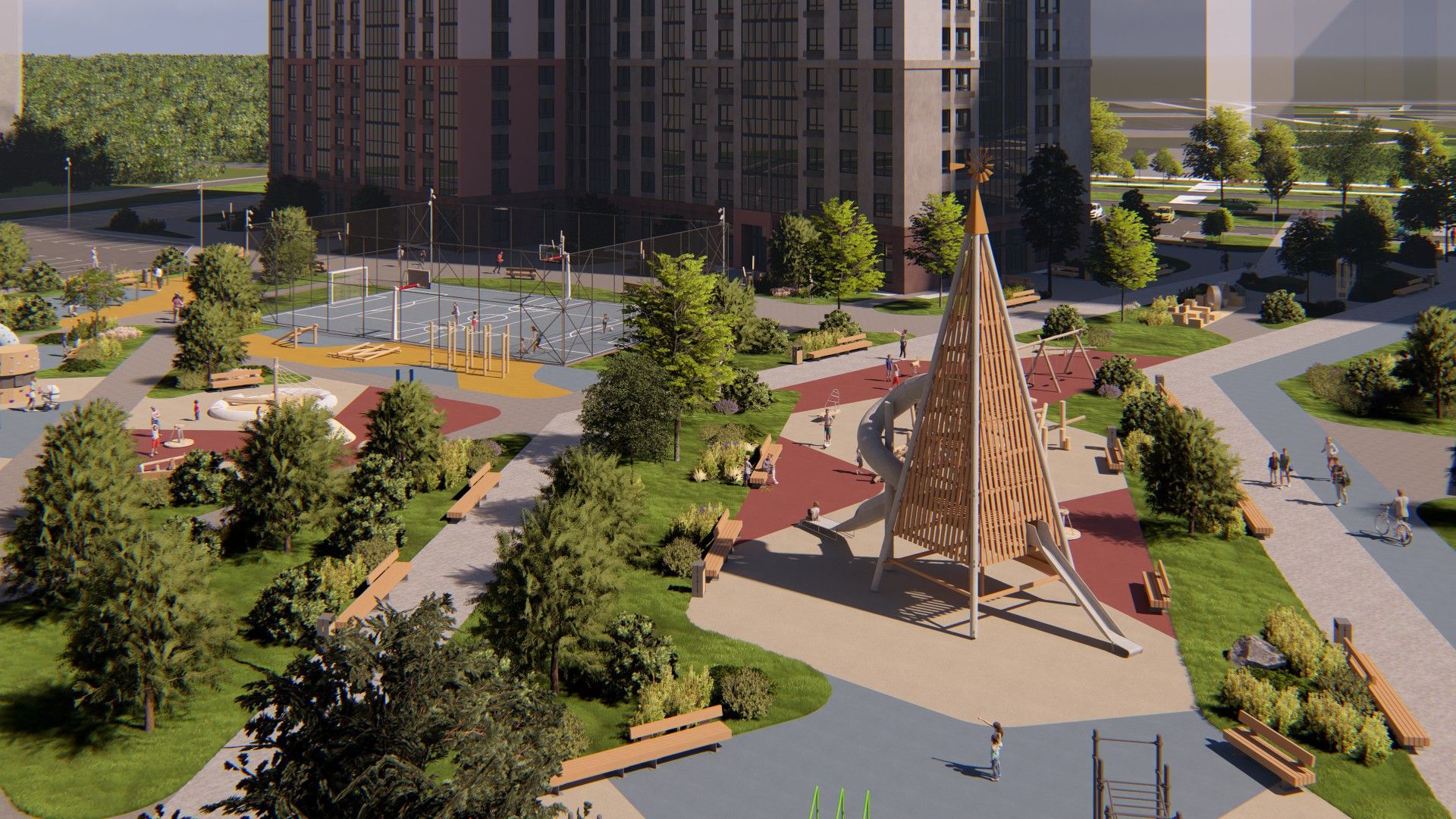 новостройки