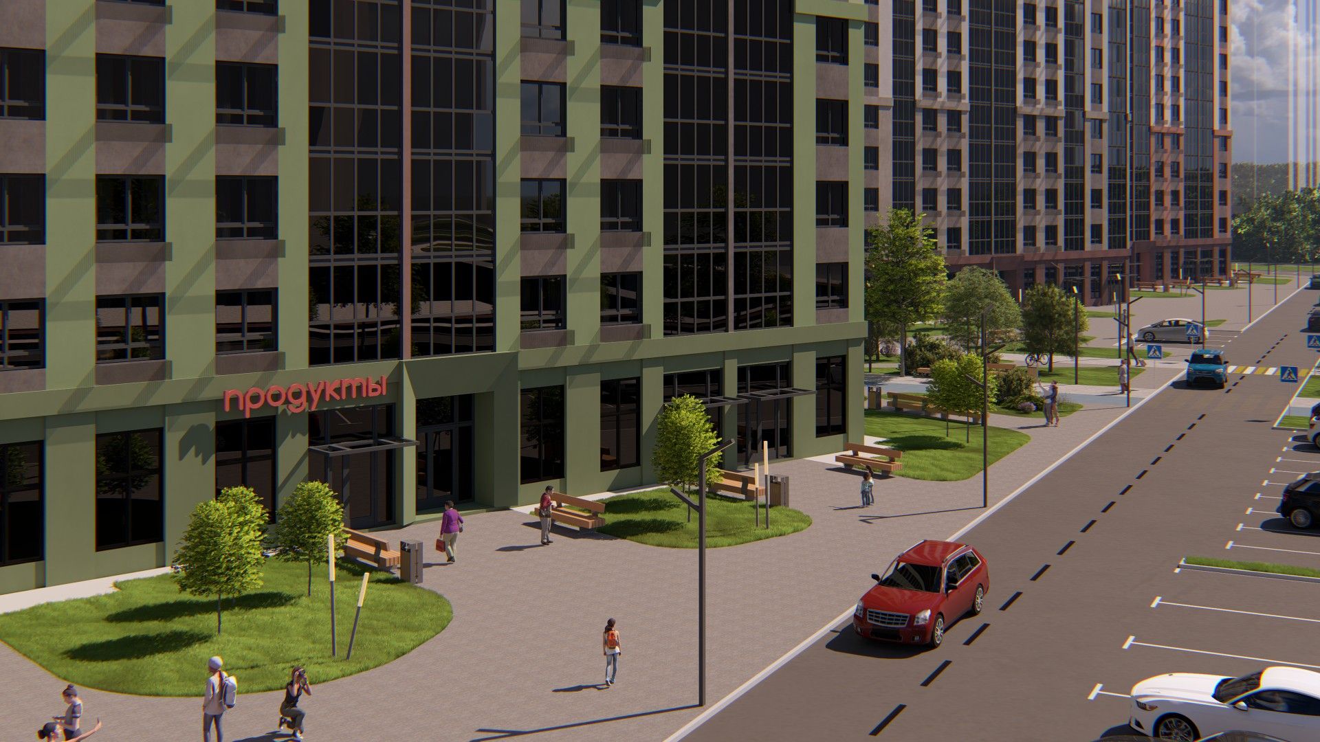 жилой комплекс Семейный бульвар