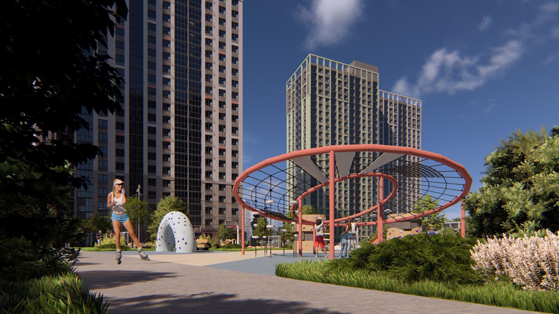 квартира в новостройке