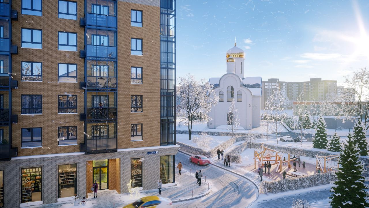 новостройки