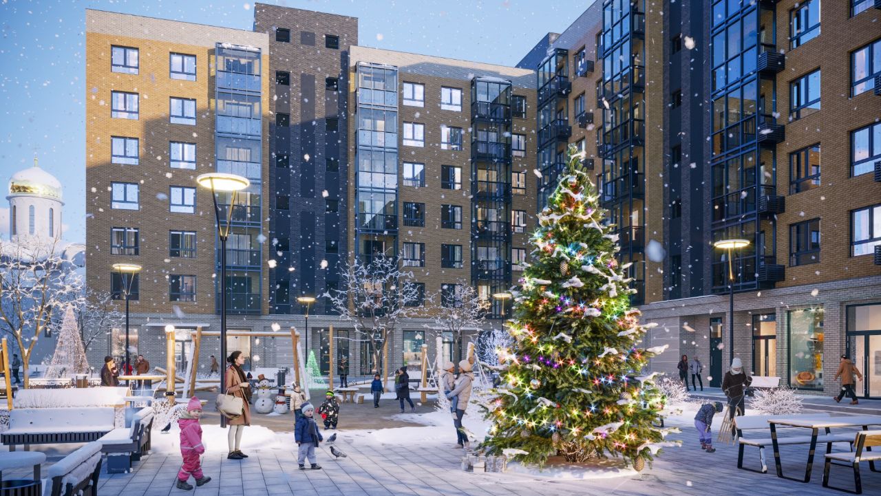 жилой комплекс Семейный Дом Олива