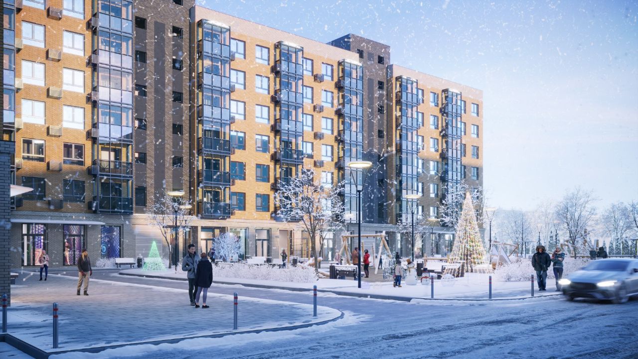 продажа квартир Семейный Дом Олива