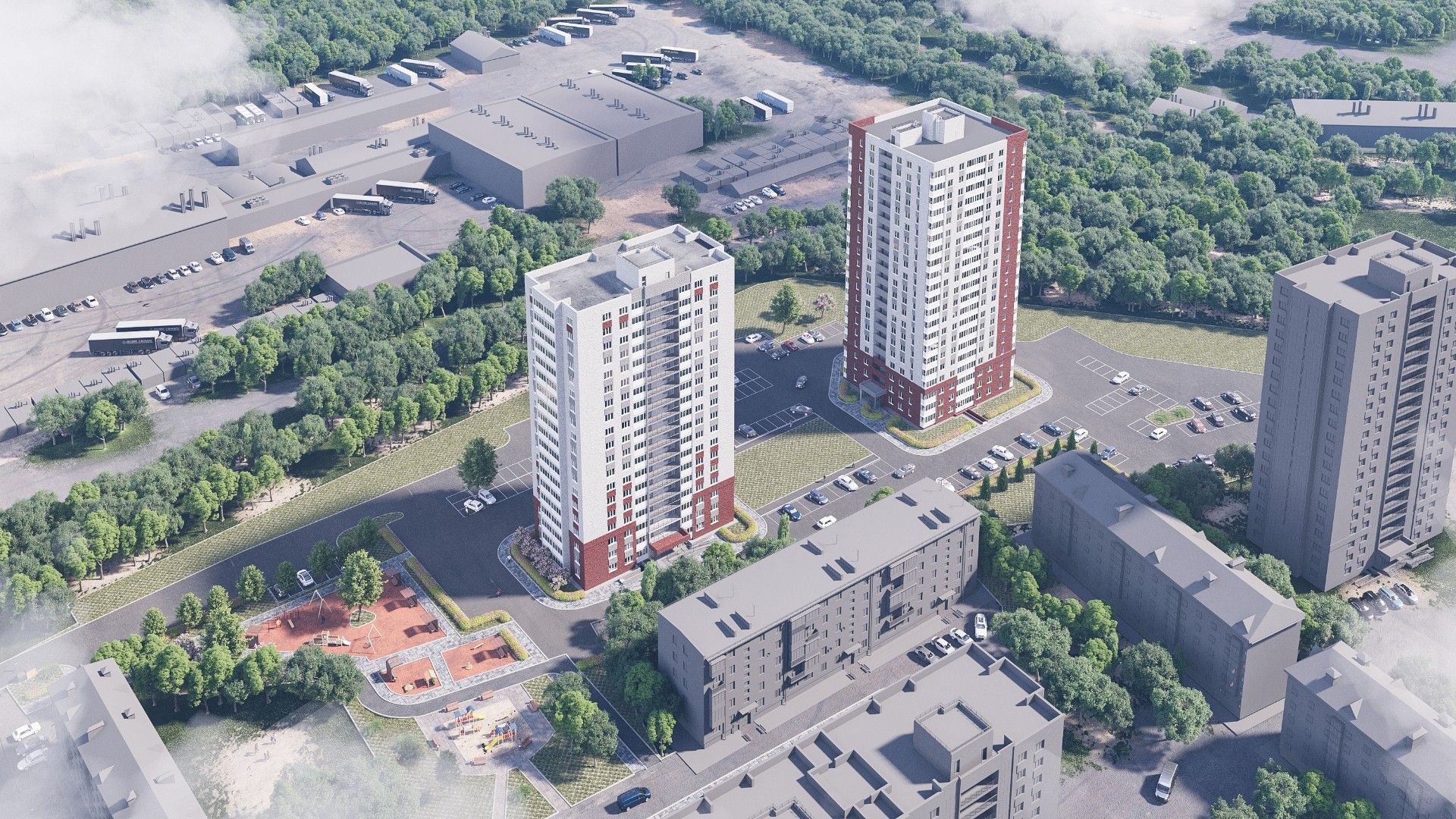 квартира в новостройке