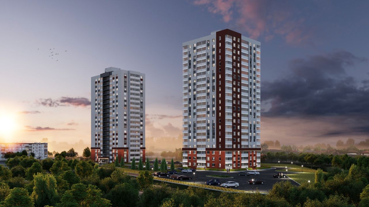 жилой комплекс Семейный квартал