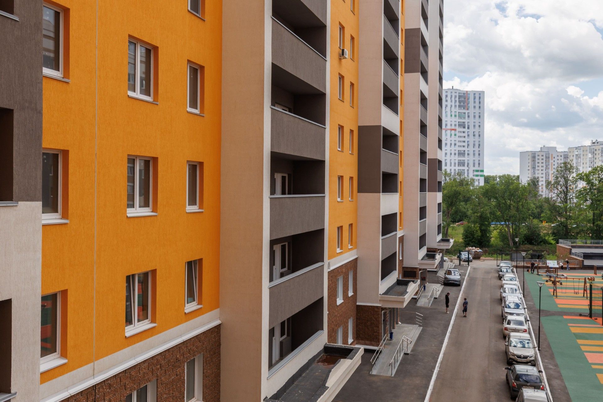 квартира в новостройке
