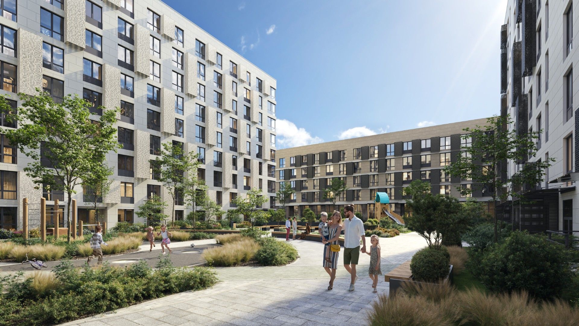 новостройки