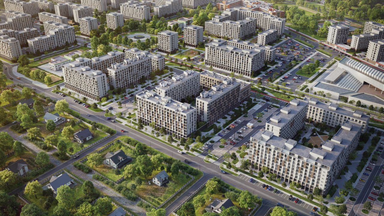 жилой комплекс Семисчастье