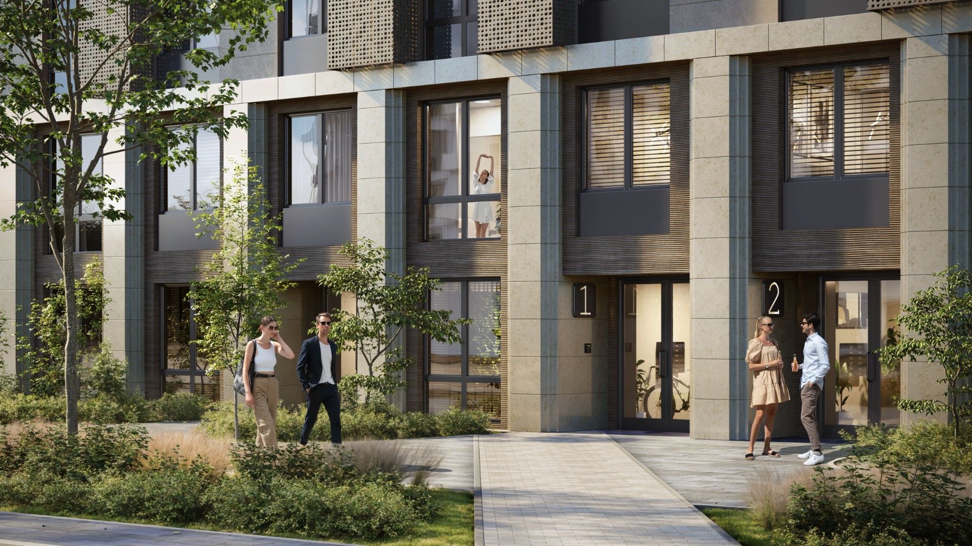 квартира в новостройке