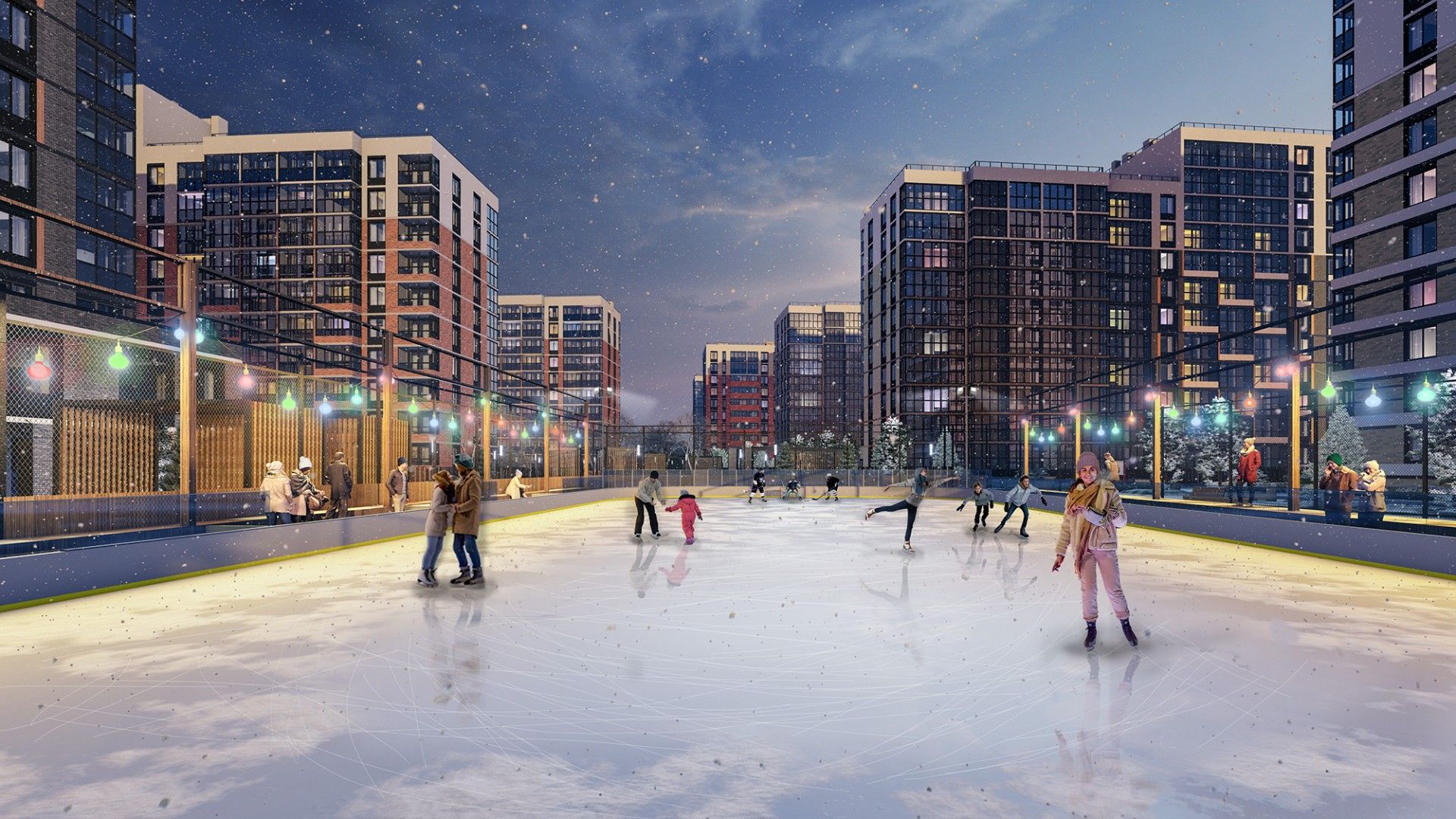 новостройки