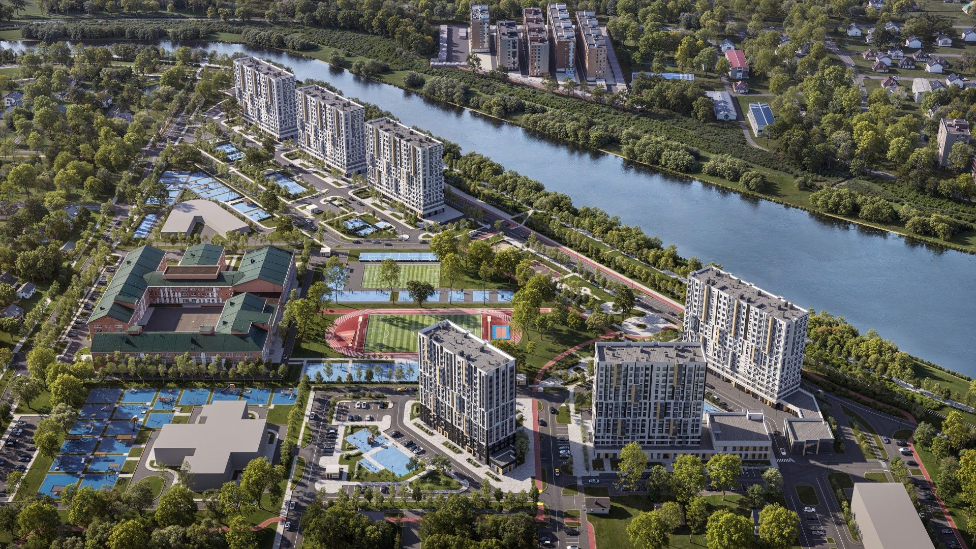 новостройки