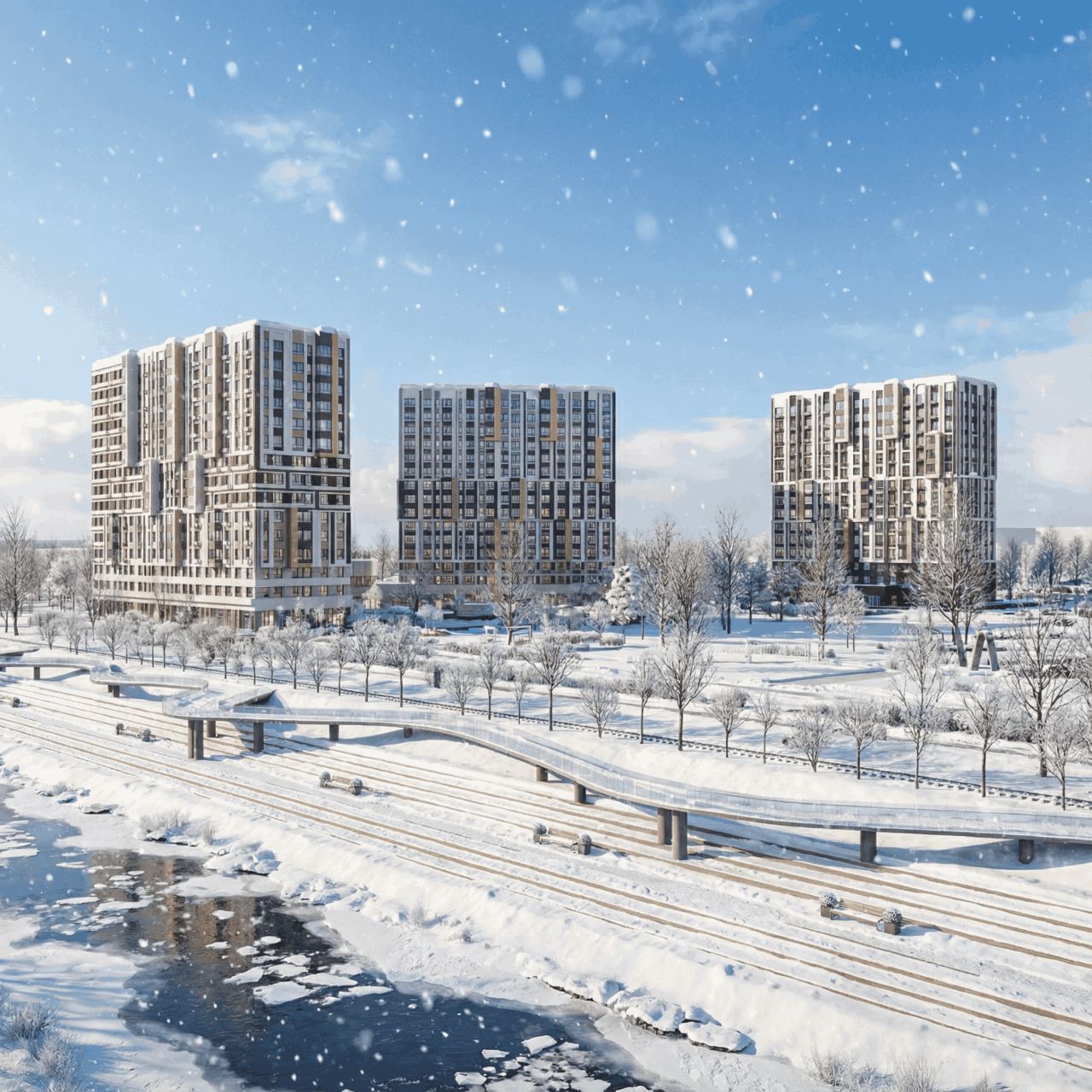 продажа квартир Сенсация