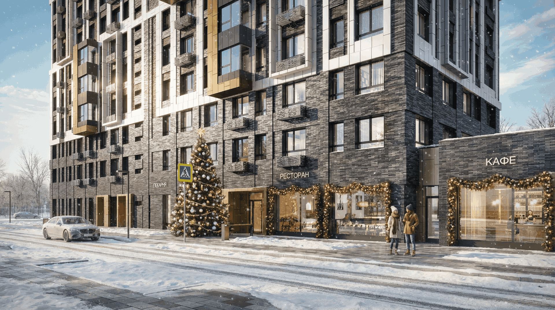 квартира в новостройке