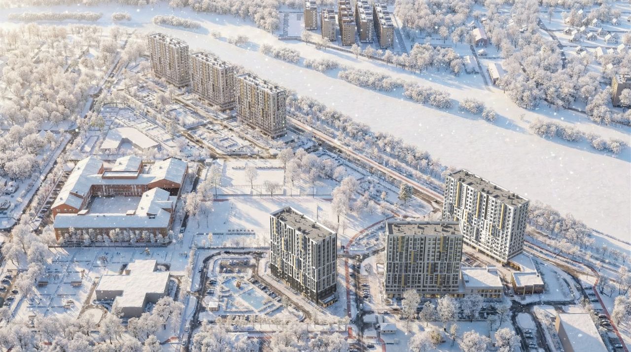 квартира в новостройке