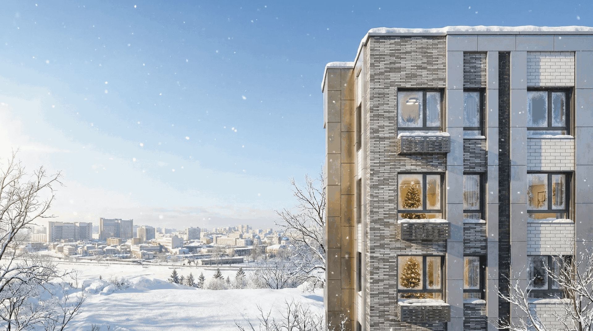 новостройки