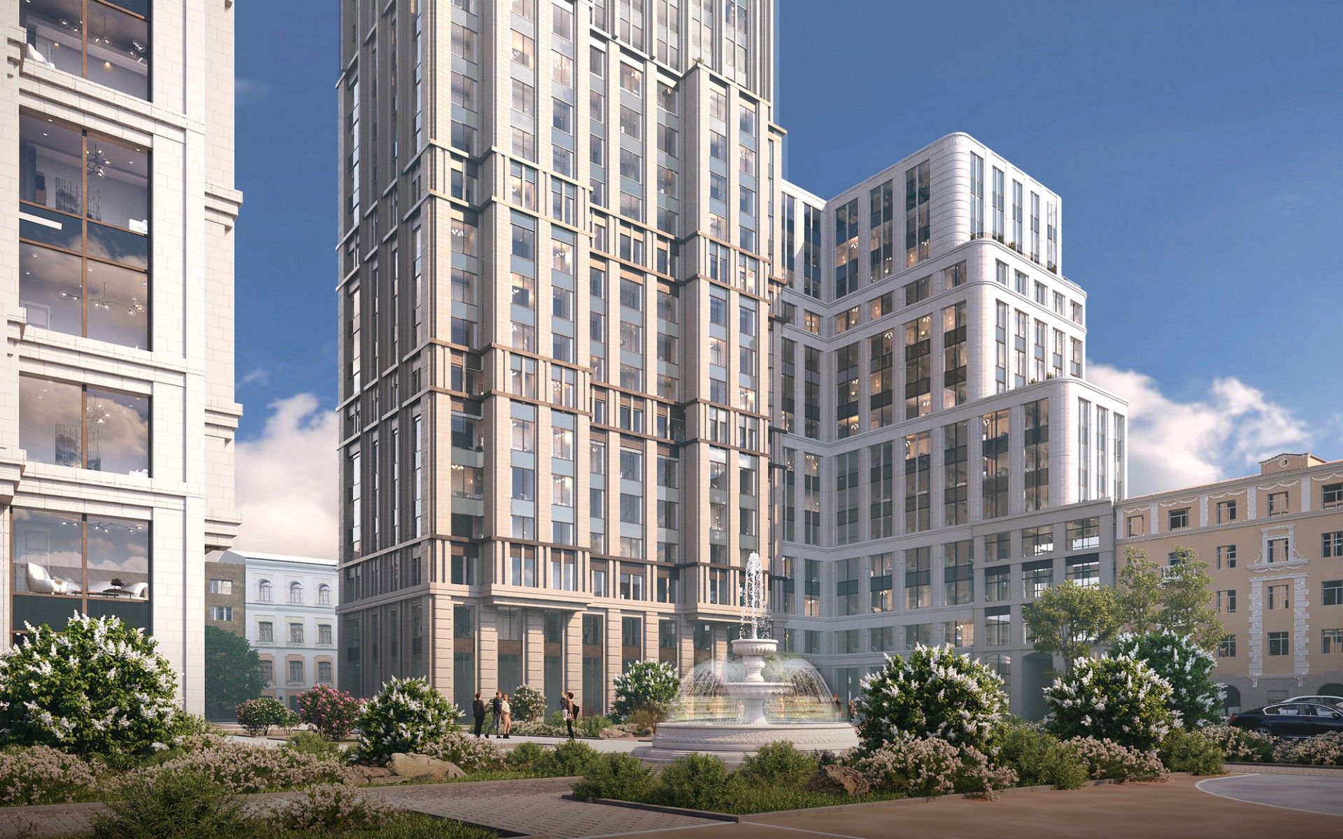 жилой комплекс Сердце Бонивура