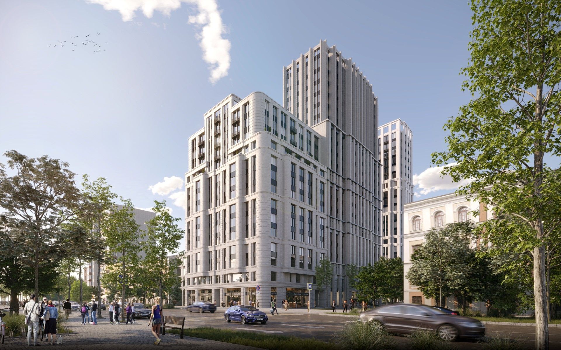 квартира в новостройке