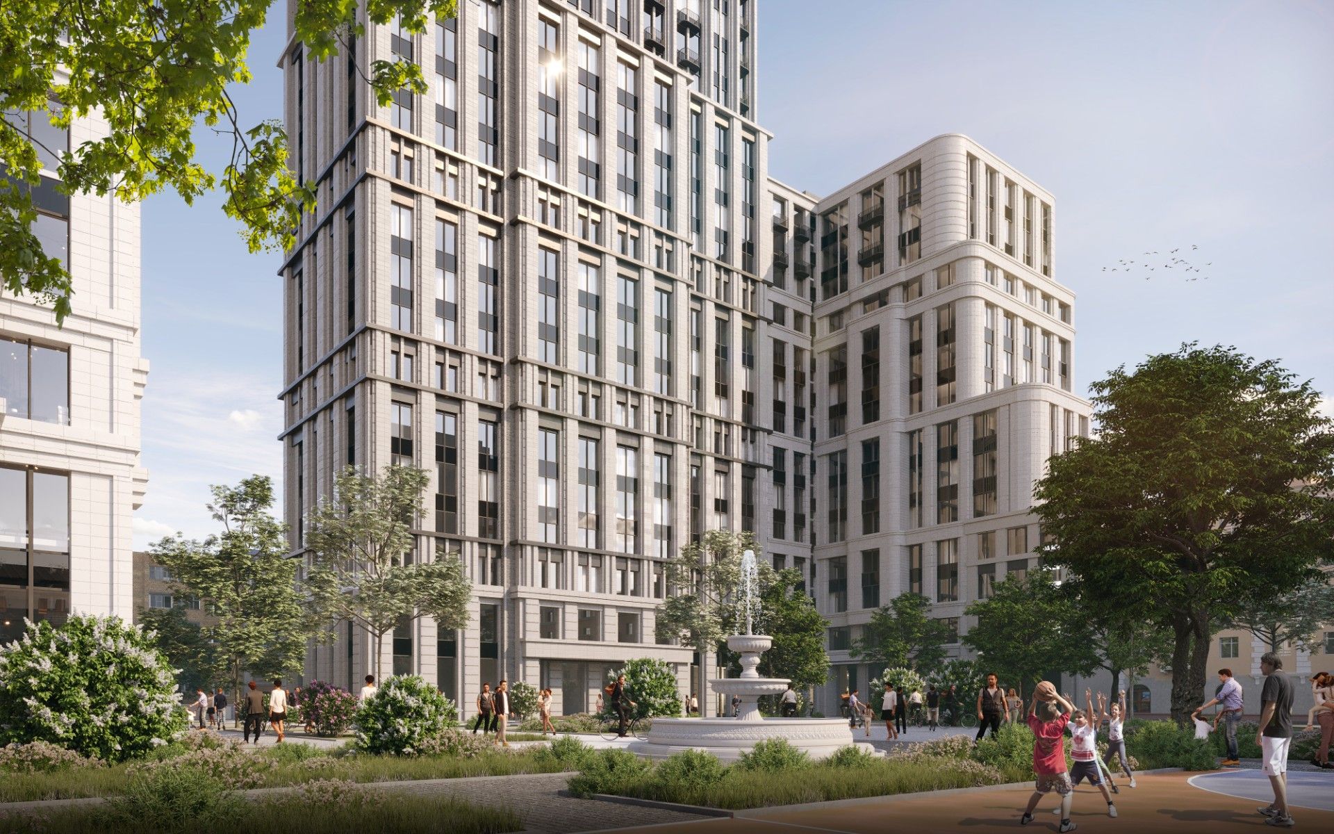 квартира в новостройке