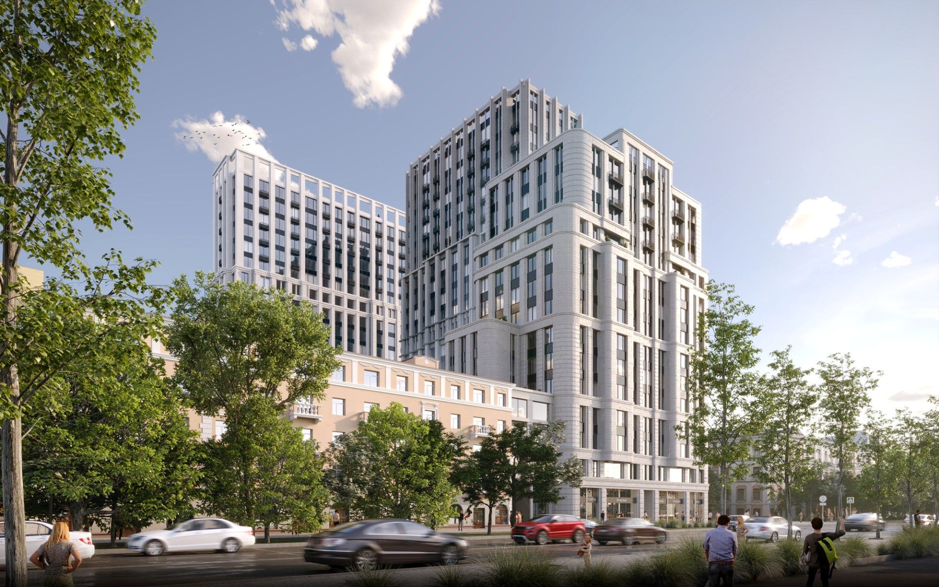 жилой комплекс Сердце Бонивура