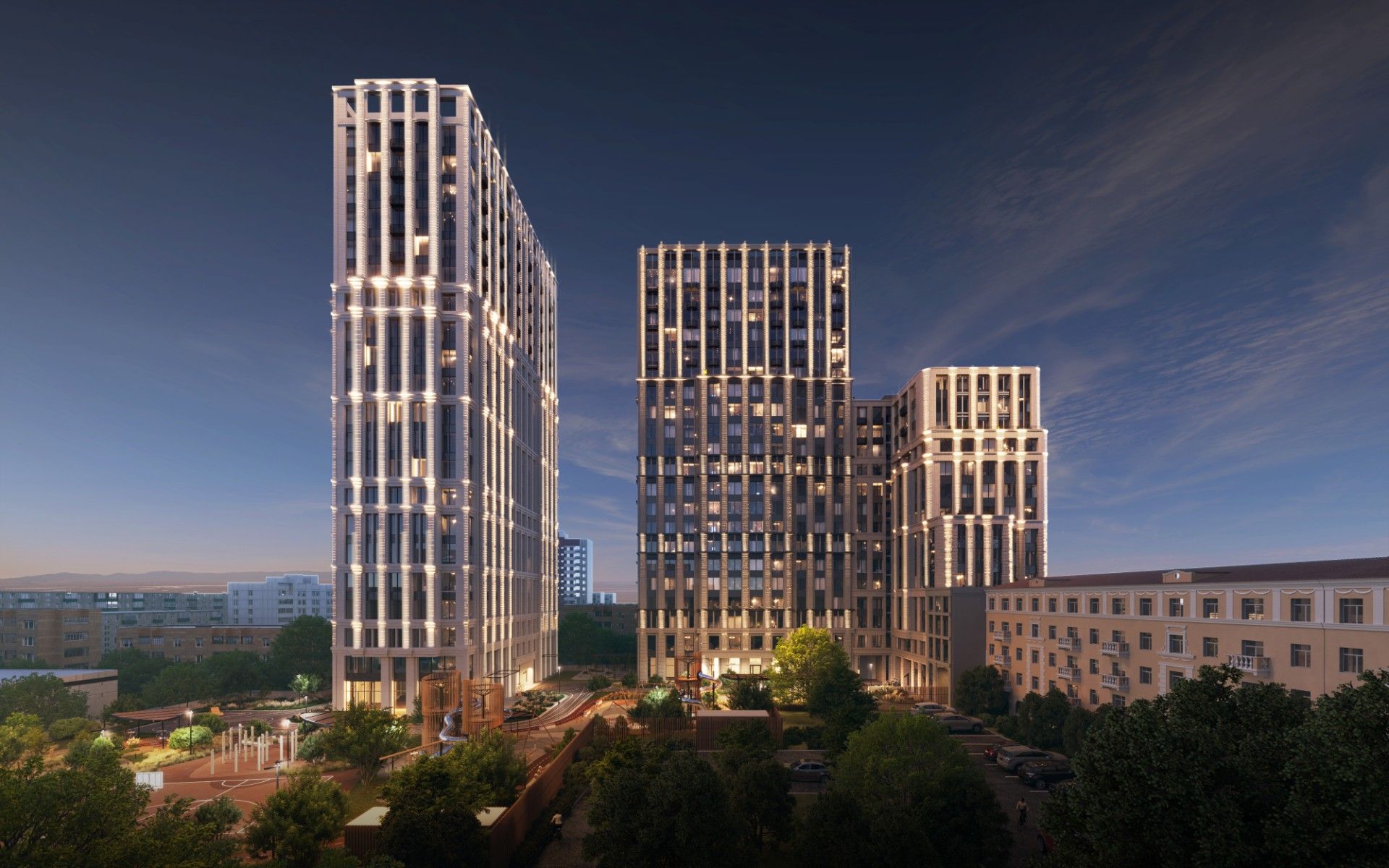 ЖК Сердце Бонивура