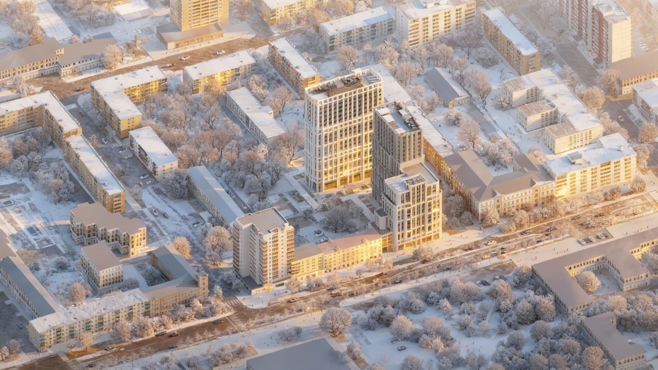 1-я Фотография ЖК «Сердце Бонивура»