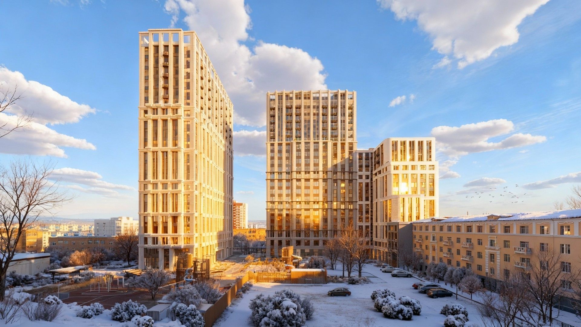 квартира в новостройке