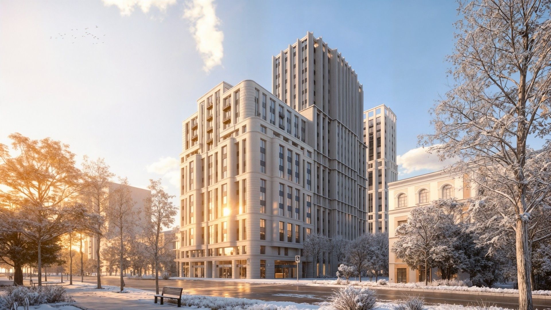 жилой комплекс Сердце Бонивура