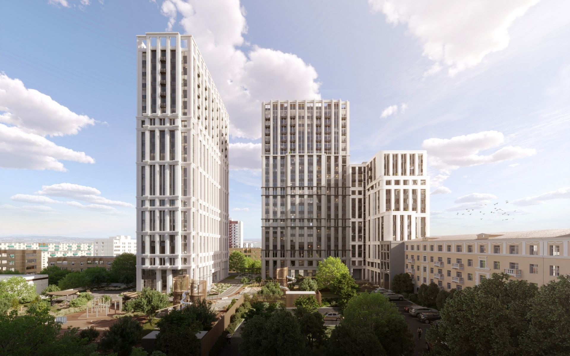 продажа квартир Сердце Бонивура