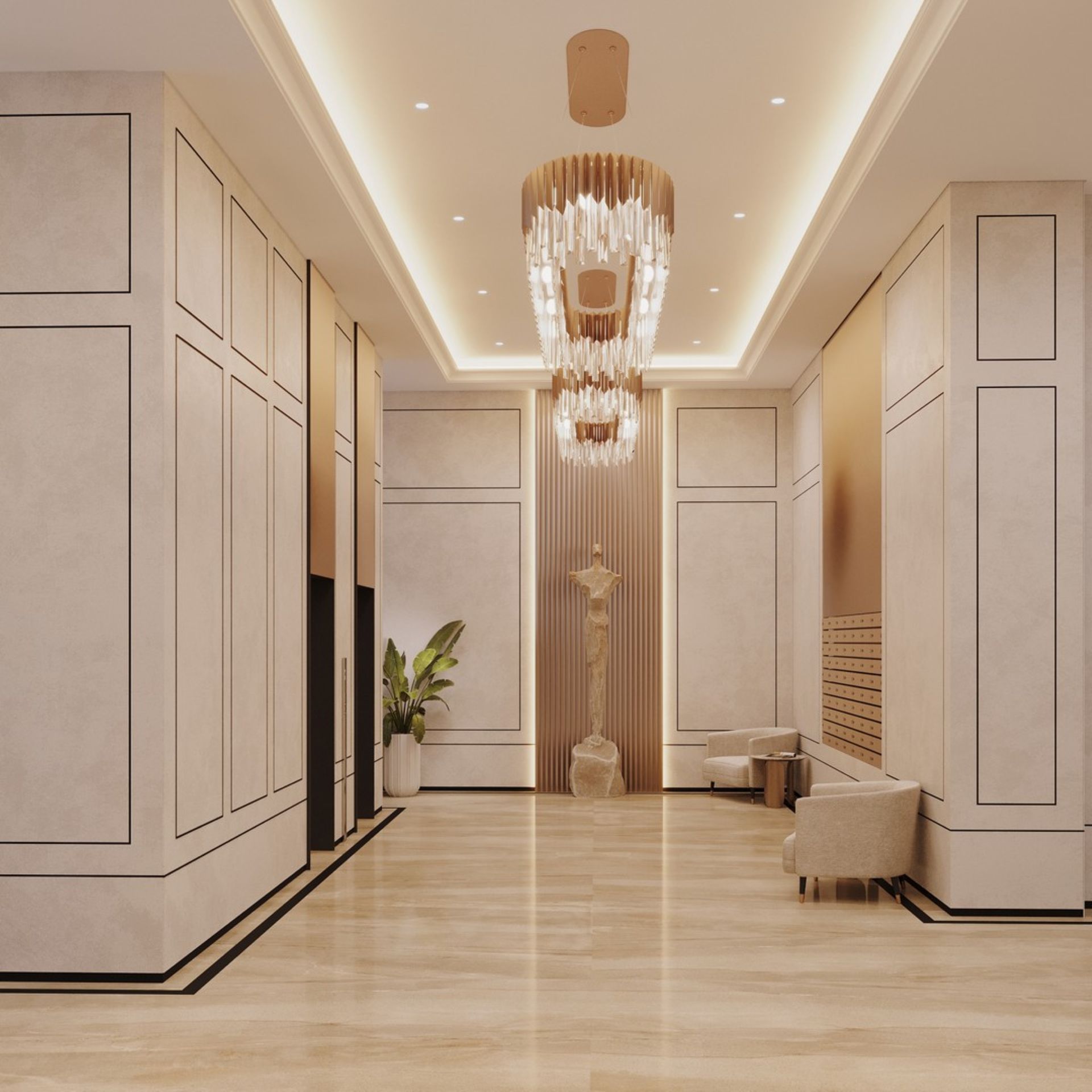 новостройки