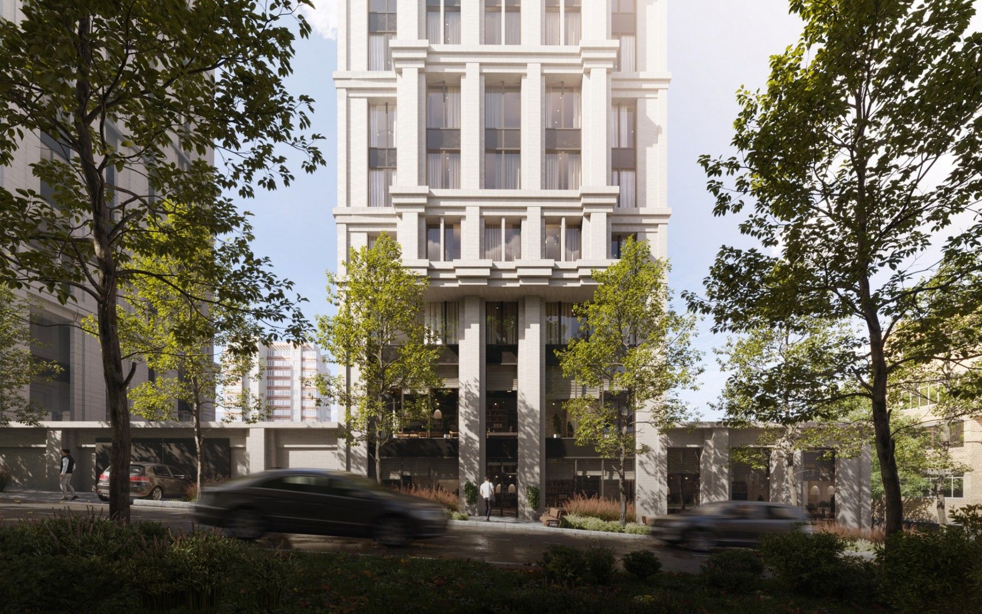 квартира в новостройке