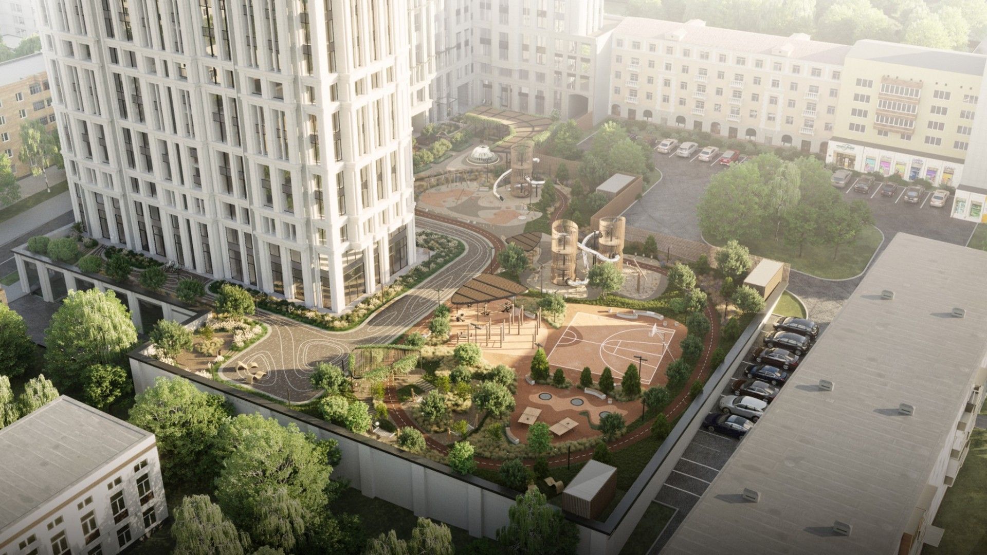 новостройки