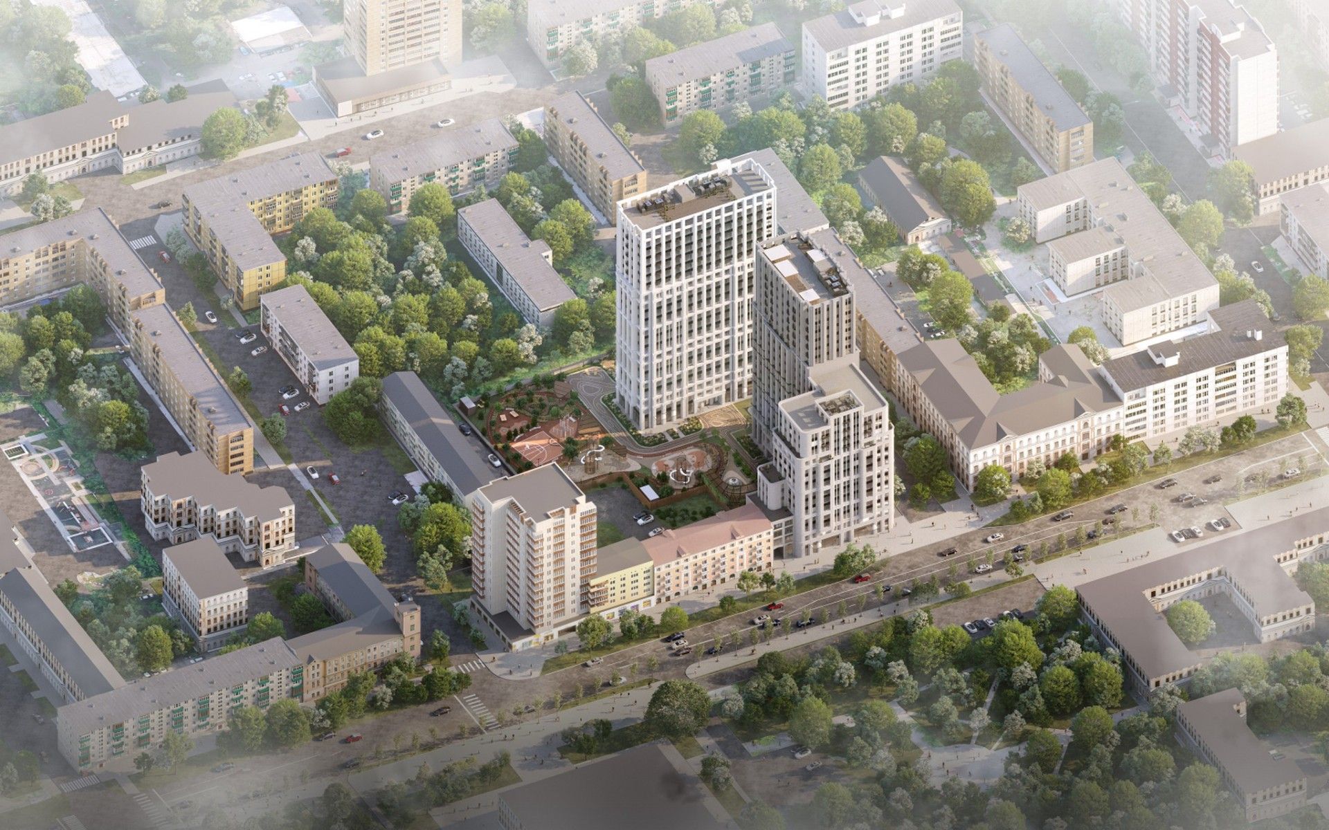 ЖК Сердце Бонивура