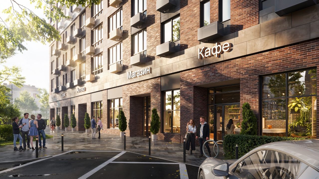 жилой комплекс Сердце Лыткарино