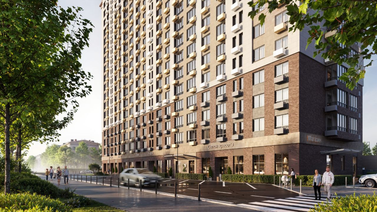 новостройки