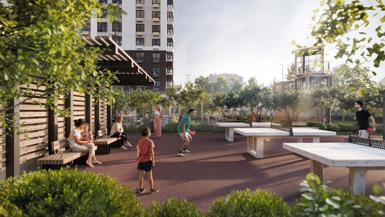 квартира в новостройке