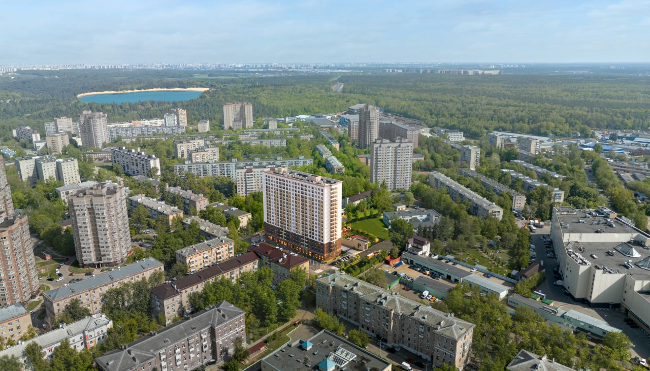 фото ЖК Сердце Лыткарино