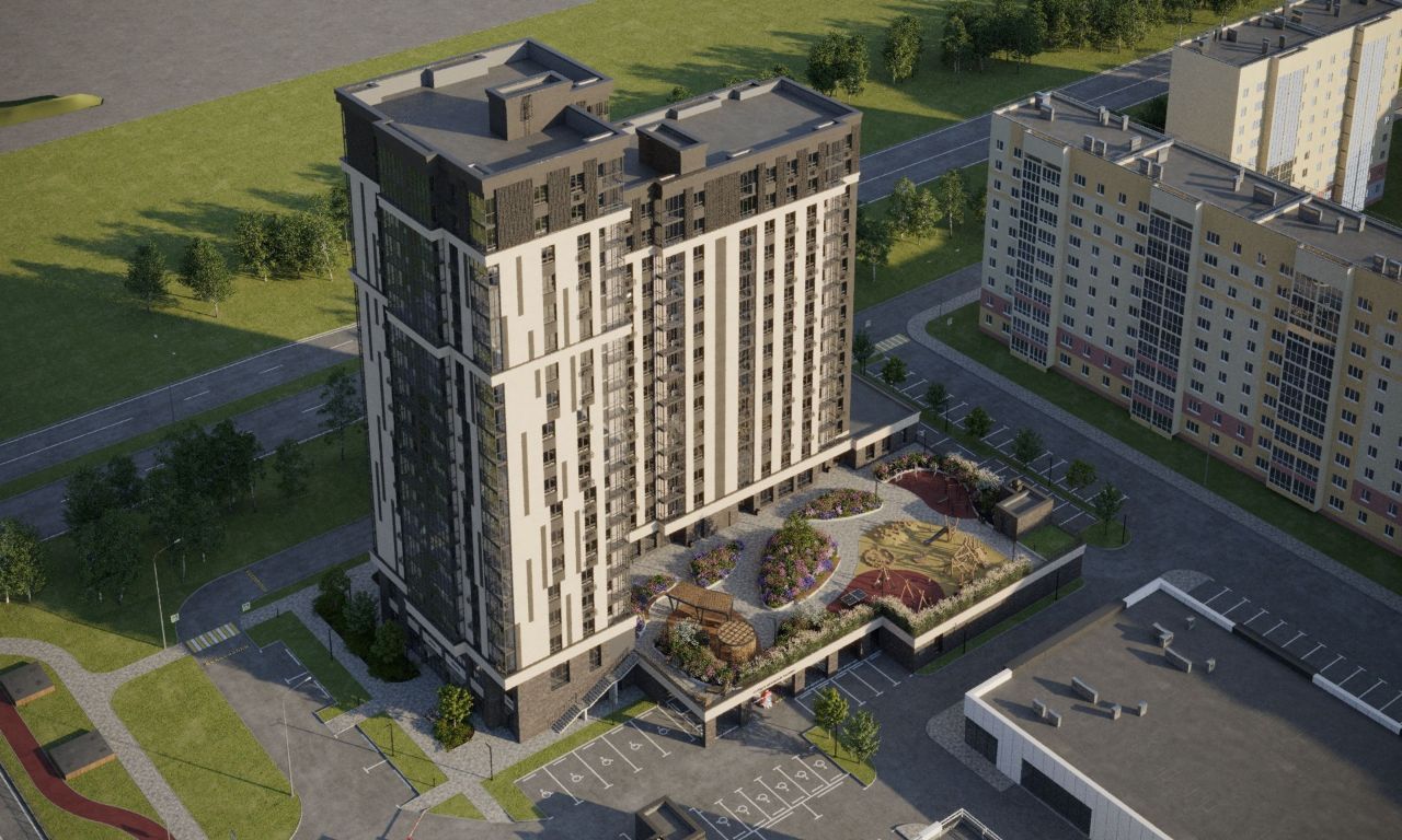 новостройки