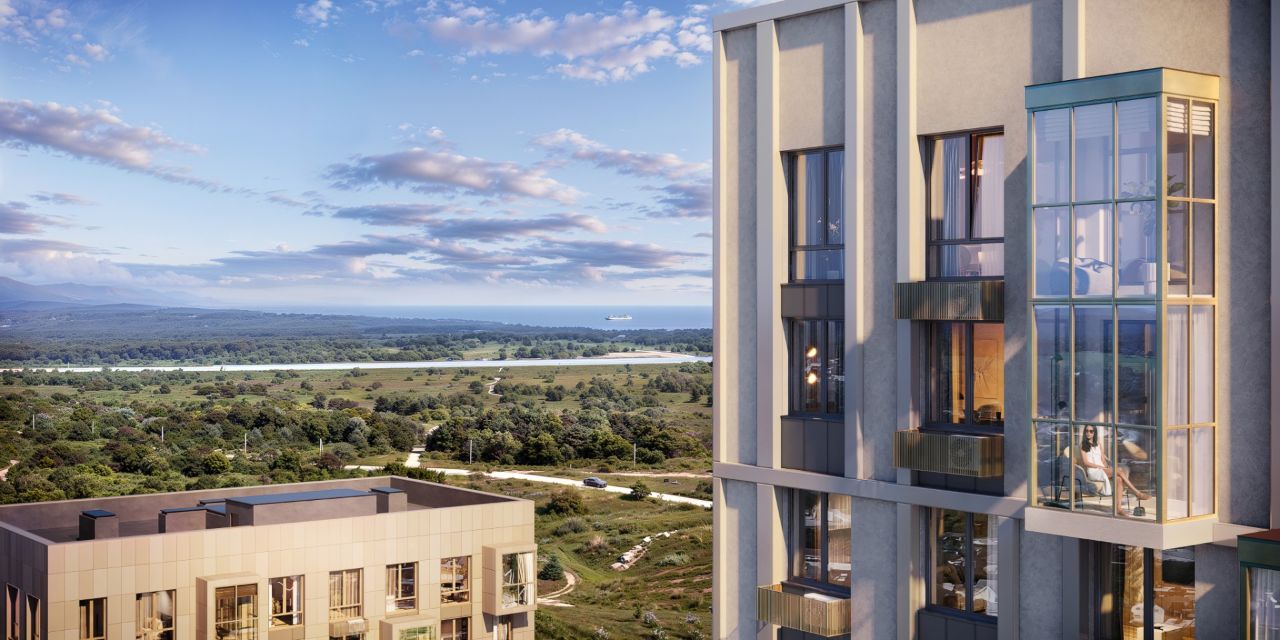 фото ЖК Сердце Сахалина