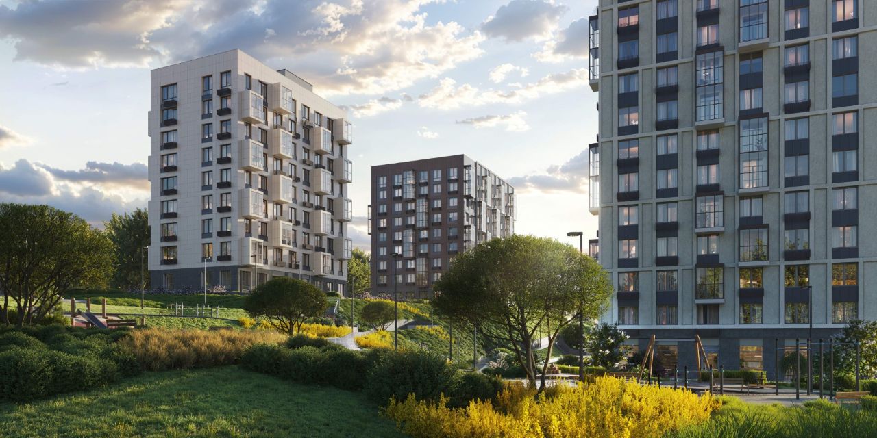 жилой комплекс Сердце Сахалина