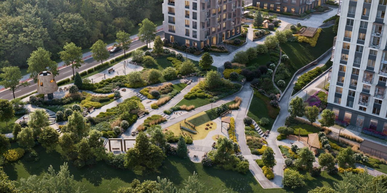 ЖК Сердце Сахалина