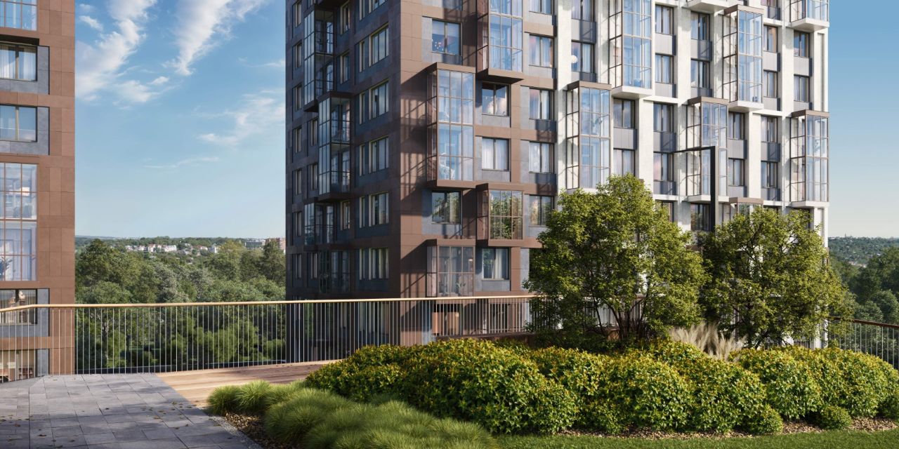 квартира в новостройке