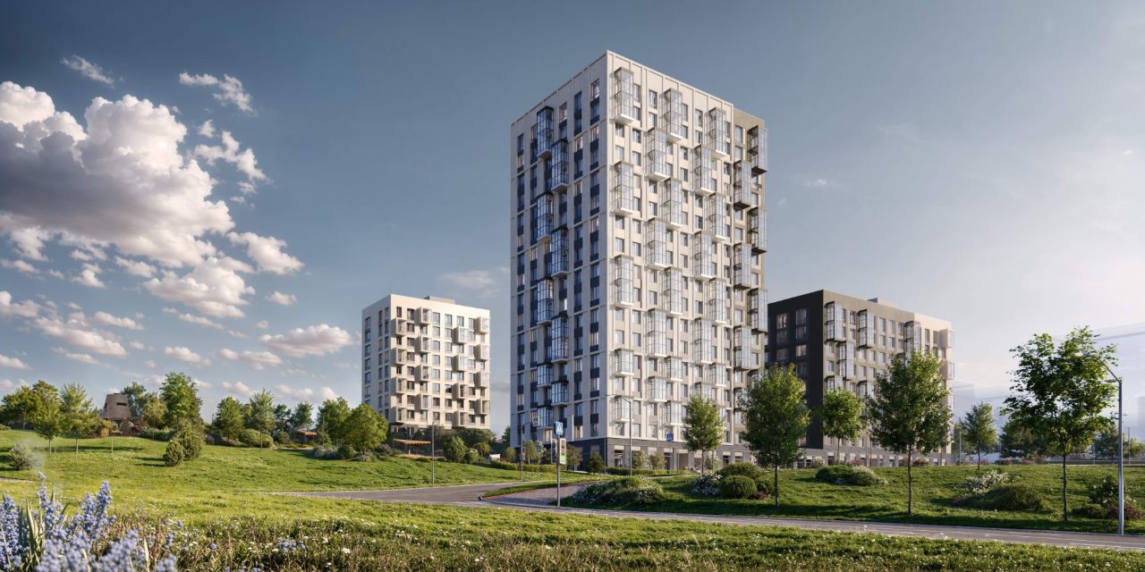 новостройки