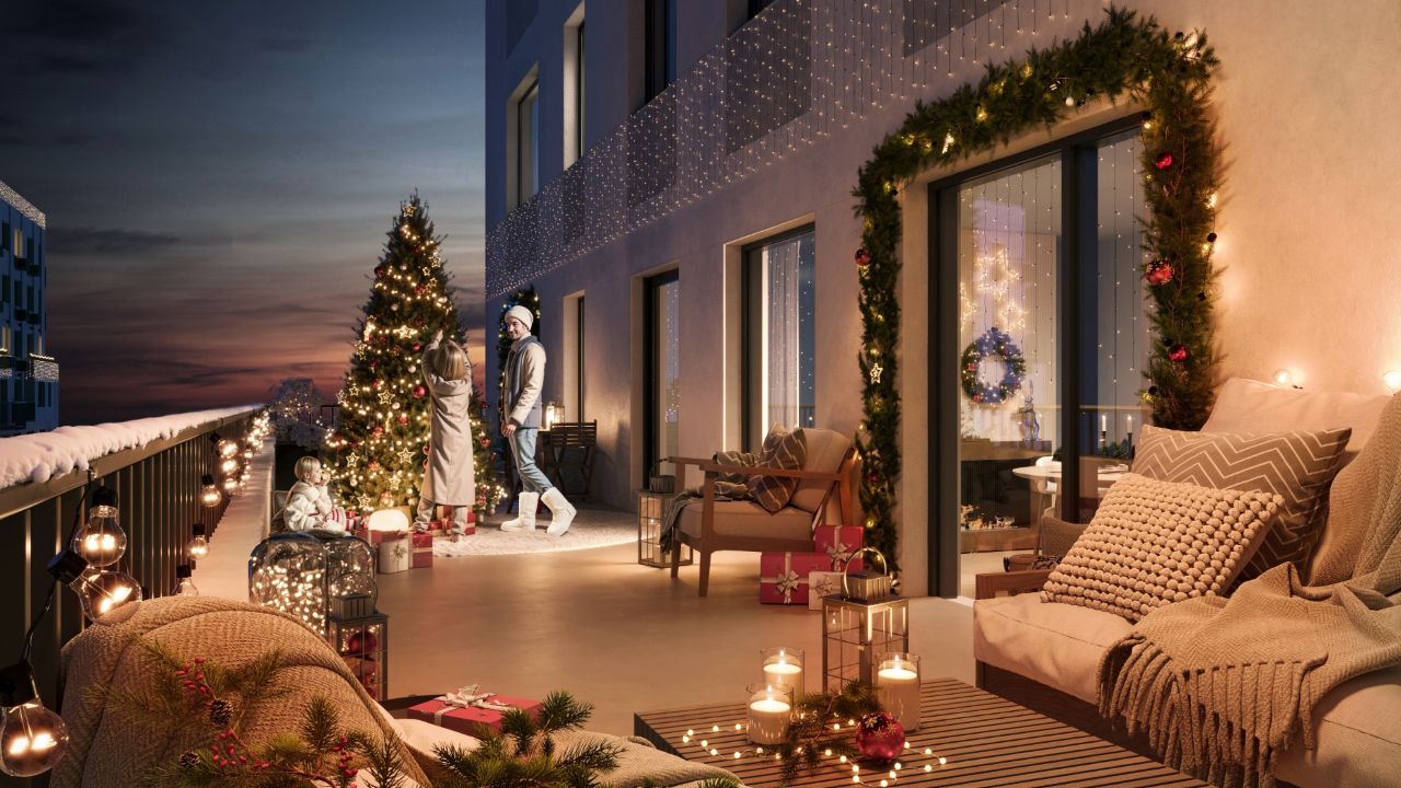 новостройки