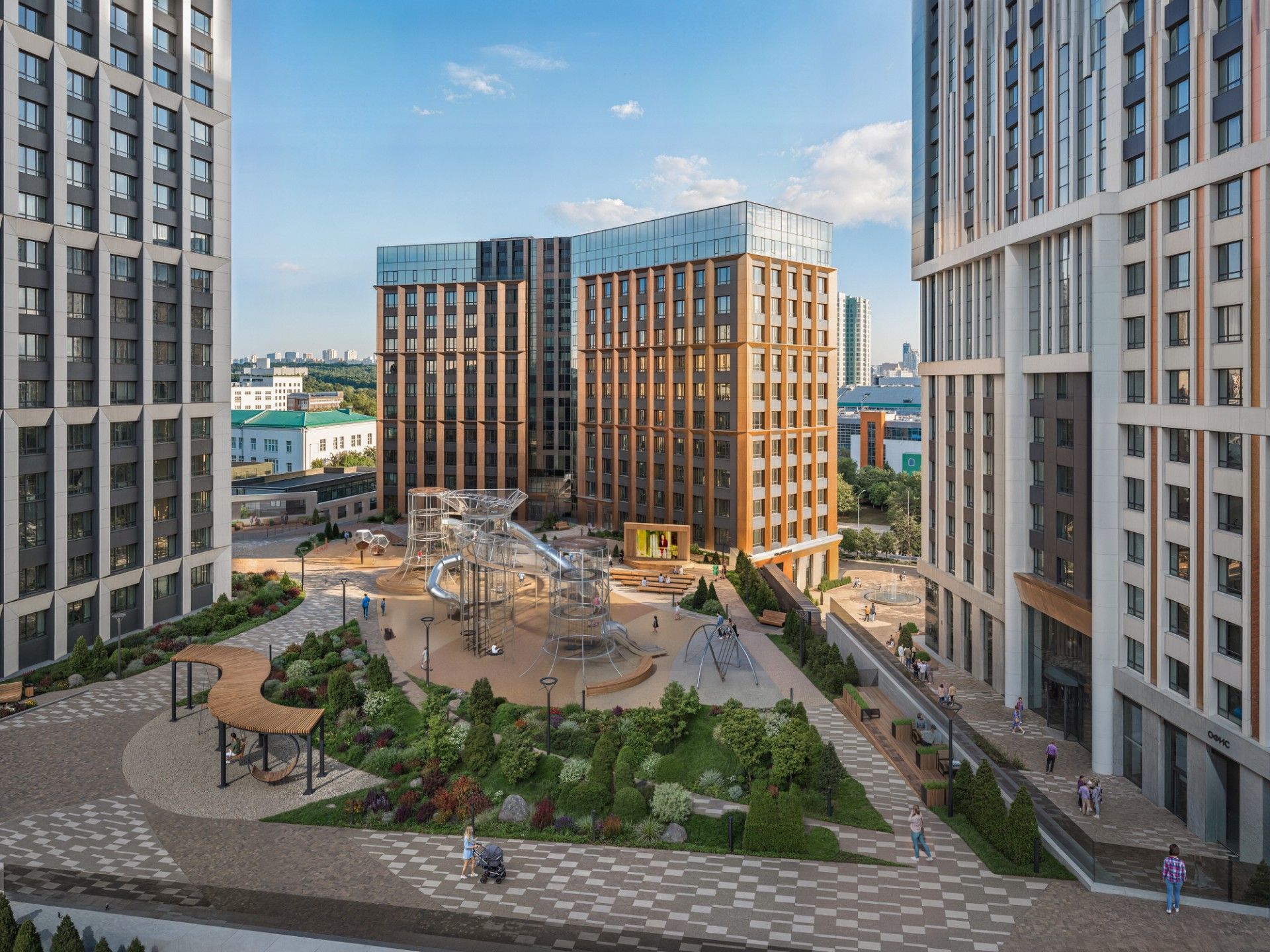 жилой комплекс Сердце Уфы